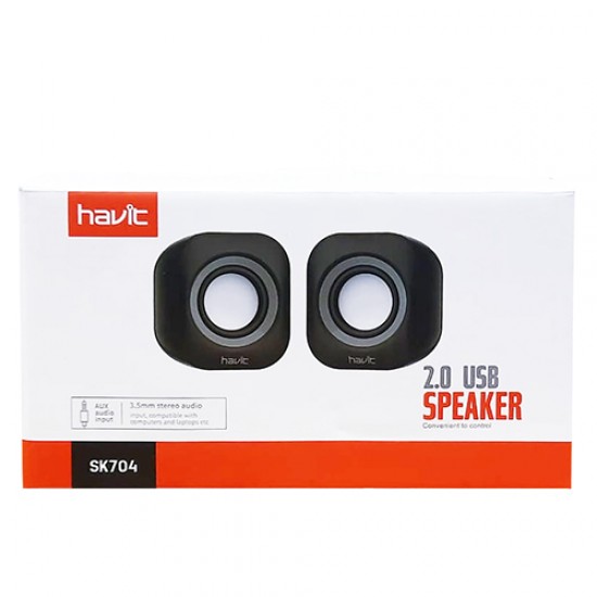 HAVIT HV-SK704 USB 2.0 PORTABLE MINI SPEAKER